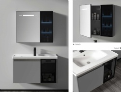 Stainless Steel Bathroom Cabinet